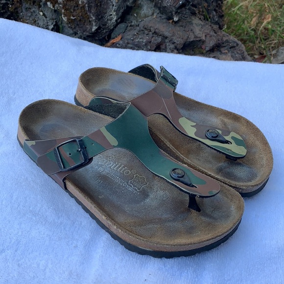 Birkenstock papillio camouflage sandals - Picture 11 of 13